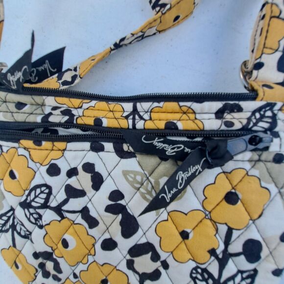 Vera Bradley Lizzy Crossbody Purse Handbag Go Wild - Picture 15 of 16